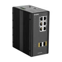 switch d-link disr300gr8psw gestionado l2 6 puertos rj-45 gigabit sfp poe montaje muraldin