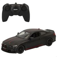coche teledirigido bmw m4 csl escala 116 y luces 38x19x17 cm negro metalizado