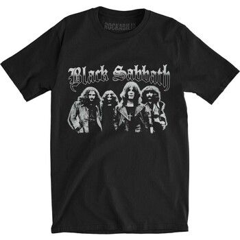 Black Sabbath Camiseta manga larga RO1586 para mujer