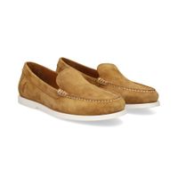 polo ralph lauren mocasines hombre - marron talla 11
