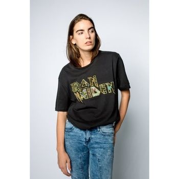 Amplified Clothing Tops y Camisetas Eddies Logo para mujer