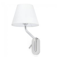 aplique eterna con lector led a la derecha