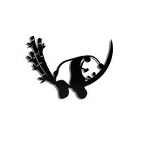 iluminacion led decorativa baby panda rosa 45x58 cm