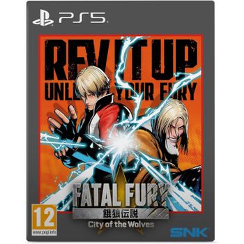 FATAL FURY: City of the Wolves - Deluxe Edition - PS5