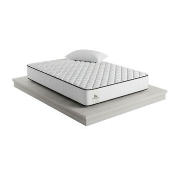 Pack Deluxe Don Algodón - Colchón Y Almohada Fibra - 150x200cm Altura 21cm