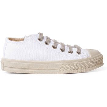 Pisamonas Zapatillas Zapatillas Blancas Puntera Y Cordones Color para niña