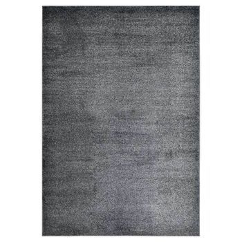 Alfombra De Pelo Corto Fofi - 110 X 60 Cm Gris