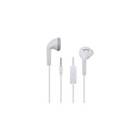 auriculares samsung original con control de llamadas  ergonomicos  conexion con cable jack 35 mm  modelo ehs61 color blanco