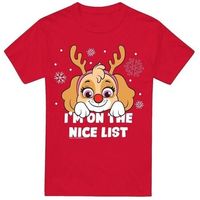 dessins animes camiseta nice christmas para hombre