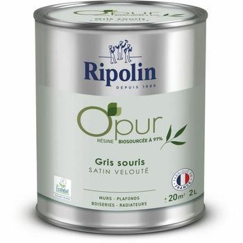 Pintura Primer Satinado Gris Ripolin - 2l