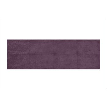 Cabecero Cala Tela Violeta 170