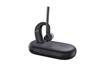 Yealink BH71-PRO auricular y casco Auriculares Inalámbrico Dentro de oído Oficina/Centro de llamadas Bluetooth Negro