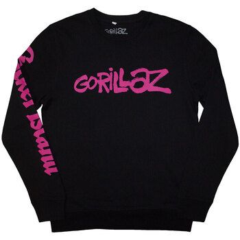 Gorillaz Jersey Craker Island Pazuzu Spiral para mujer