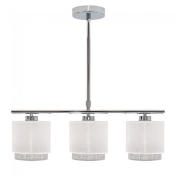 Regleta de techo kenya (3 luces)