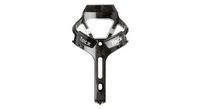 tacx ciro bottle cage negro blanco brillante