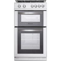 montpellier mdg500lw 50 cm gas cooker - white white