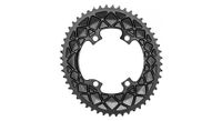 absoluteblack platos ovalados premium road 110 4 bcd para bielas shimano dura ace   ultegra  105 10 11s negro
