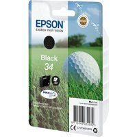 epson 34 golf ball black ink cartridge black