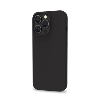 CELLY COVER PLANET 100 MATERIAL RECICLADO IPHONE 14 PRO MAX NEGRA