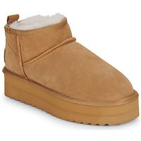 colors of california botines platform sheepskin boot para mujer