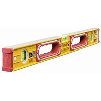 stabila nivel de burbuja tipo 196-2 ampollas - 61cm - 15233