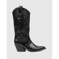 obvio botas bota loretta negro para mujer