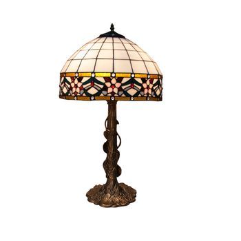 Sobremesa Con Forma Y Pantalla Tiffany D. 40cm Serie Museum