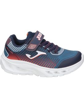 Zapatillas Para Niño Joma Aquiles Jr  Jaquiw2503v Azul Marino 33