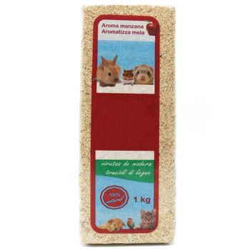 1Kg Virutas de Madera Lecho Higienico para Mascotas Serrín para Gato Animales Pequeños Hámster Conejo Loro Ardilla