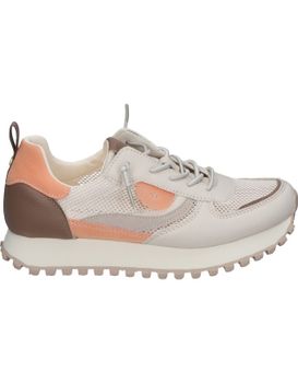 Zapatillas Para Moda Joven Chika10 Click 09 Beige Y Coral 40