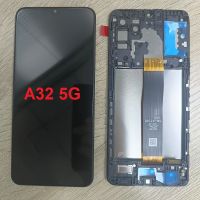 pantalla tactil lcd con marco para galaxy a32 5g sm-a326b a326bds repuesto de digitalizador