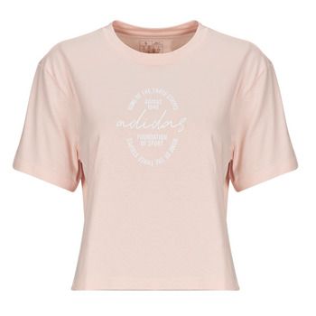 adidas Camiseta Brand Love Signature Graphic T-Shirt para mujer