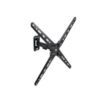 tooq lp1355tn-b soporte de pared extensible para tv de 13-55 vesa 400 max 25kg negro