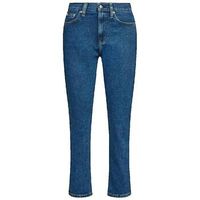 calvin klein jeans jeans authentic strai para mujer