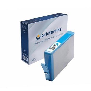 Compatible Cyan HP 364XL High Capacity Ink Cartridge (Replaces HP CB323EE)