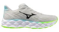 mizuno wave sky 8 - hombre - blanco