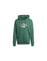 sudadera adidas codes graphic hombre verde oscuro