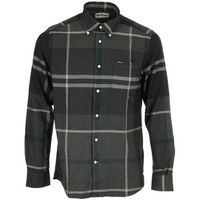 barbour camisa manga larga dunoon tailored shirt para hombre