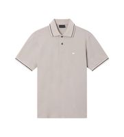 emporio armani para hombre em004607af23090 polo de algodon beige 3xl casual manga corta