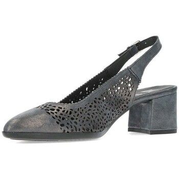 CallagHan Zapatos de tacón 31503 negro para mujer