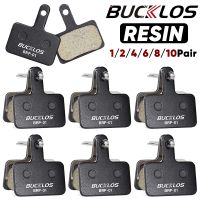bucklos pastilla de freno de disco de resina para shimano b01s pastillas de freno hidraulicas resistentes al desgaste pastillas de freno mtb para piezas de ciclismo b03s b05s