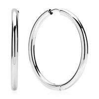 aros de acero inoxidable pulido