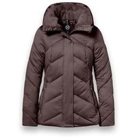 district chaqueta verbier para mujer
