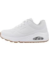 de skechers zapatillas nina modelo uno - stand on air color blanco wht