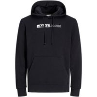 jack  jones jersey 12233599 jjecorp logo sweat hood play noos black play 5 para hombre