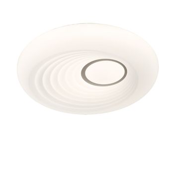 Plafón LED Acrílico Ø480 40W   CCT Seleccionable