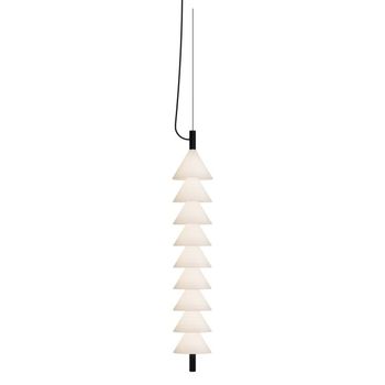 Lámpara colgante led boga vertical up (20w)