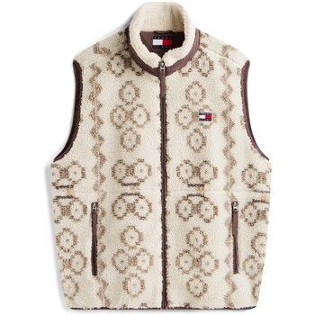 Tommy Jeans Chaquetas Tjm Teddy Aop Vest para hombre