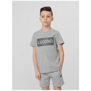 4F Camiseta JTSM005 para niño