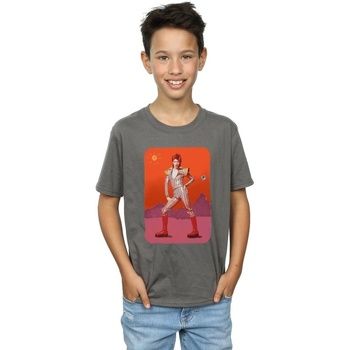 David Bowie Tops y Camisetas On Mars para niño
